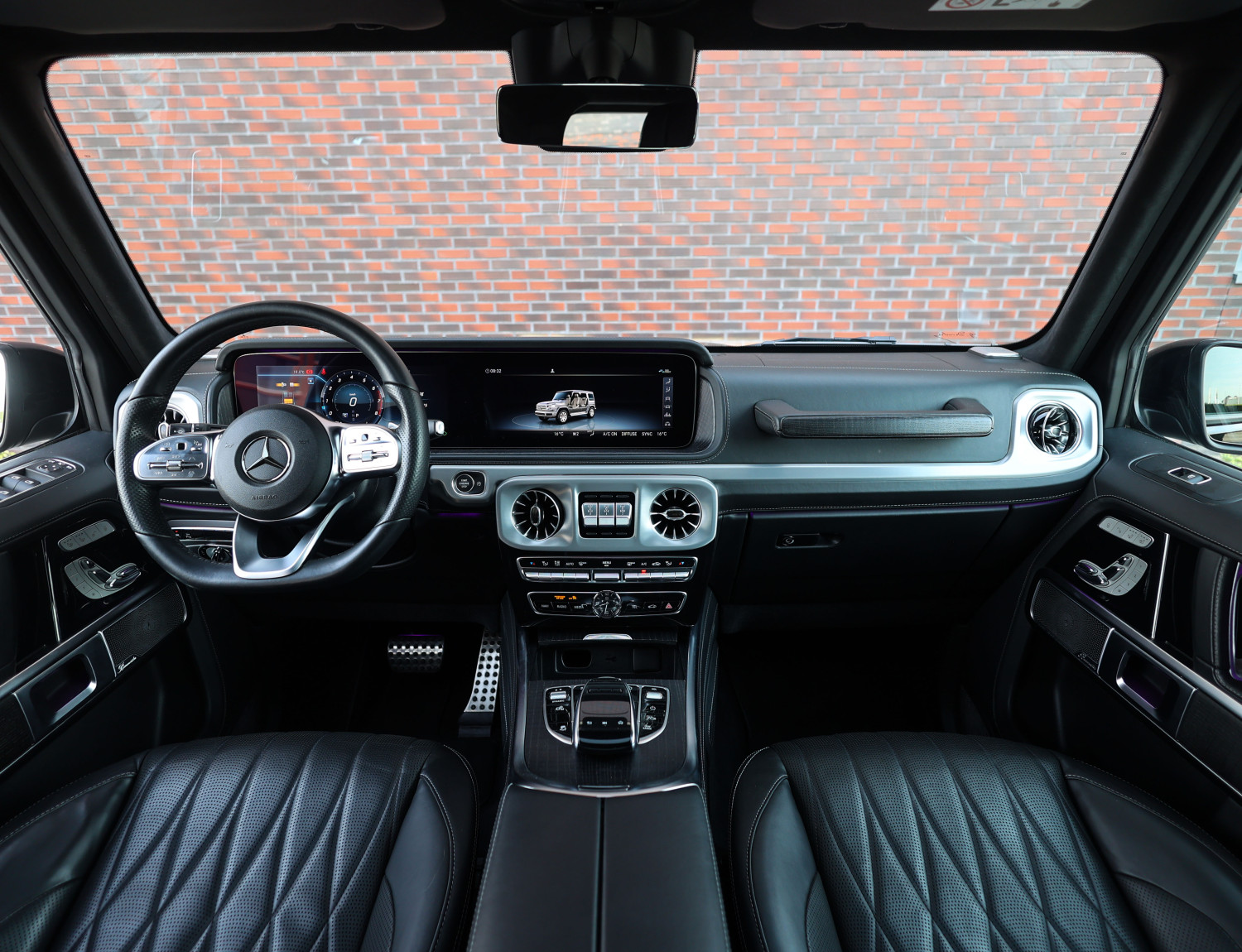 Mercedes-Benz G-Klasse 500