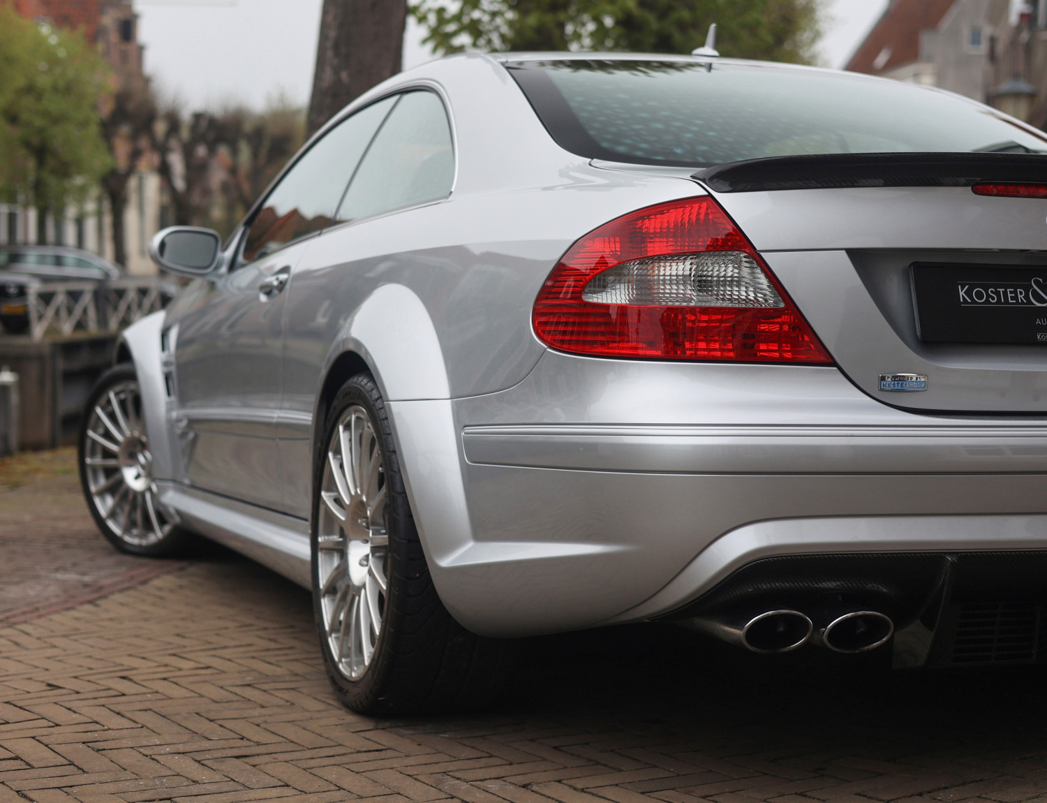 Mercedes-Benz CLK-Klasse 63 AMG Black Series