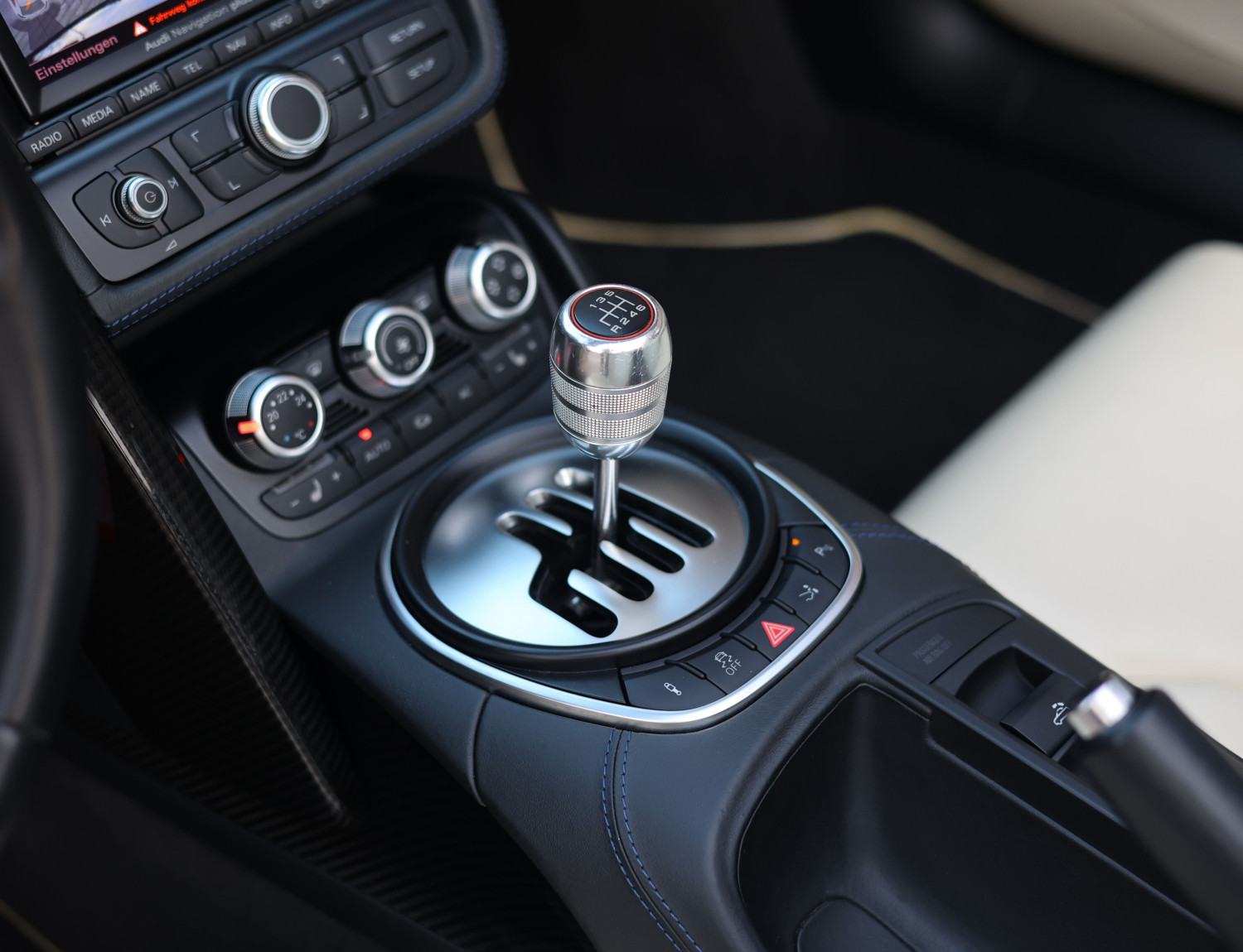 Audi R8 Spyder 5.2 V10 FSI