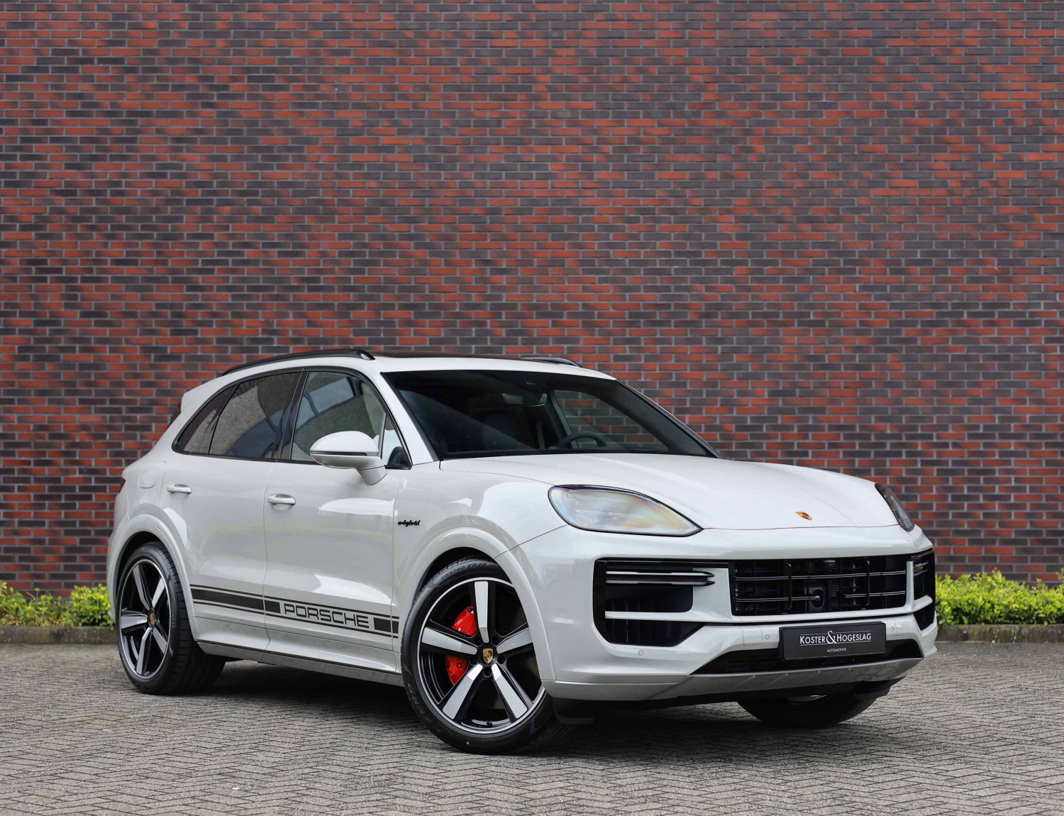 Porsche Cayenne Turbo E-Hybrid