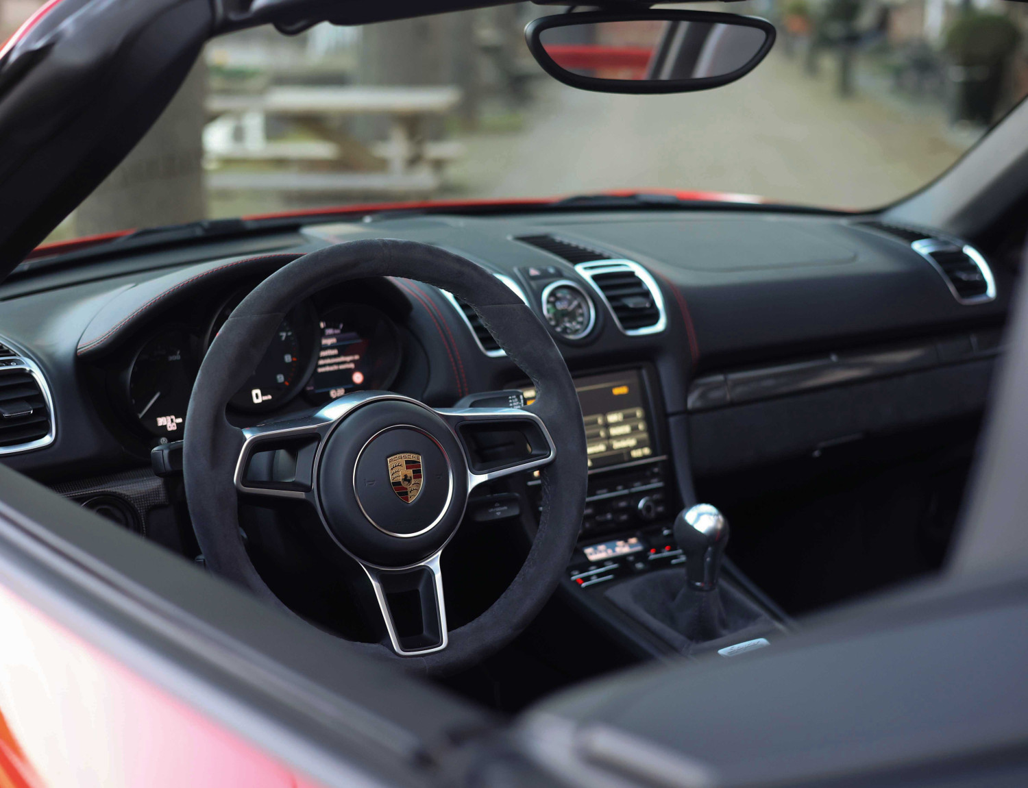 Porsche Boxster Spyder 3.8