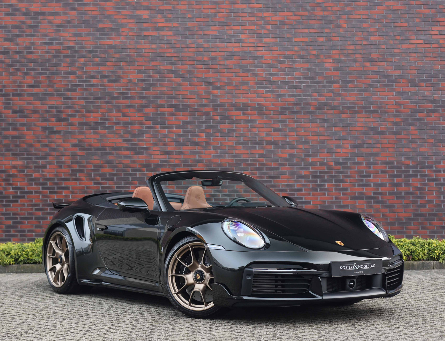 Porsche 911 Cabrio 3.8 Turbo S