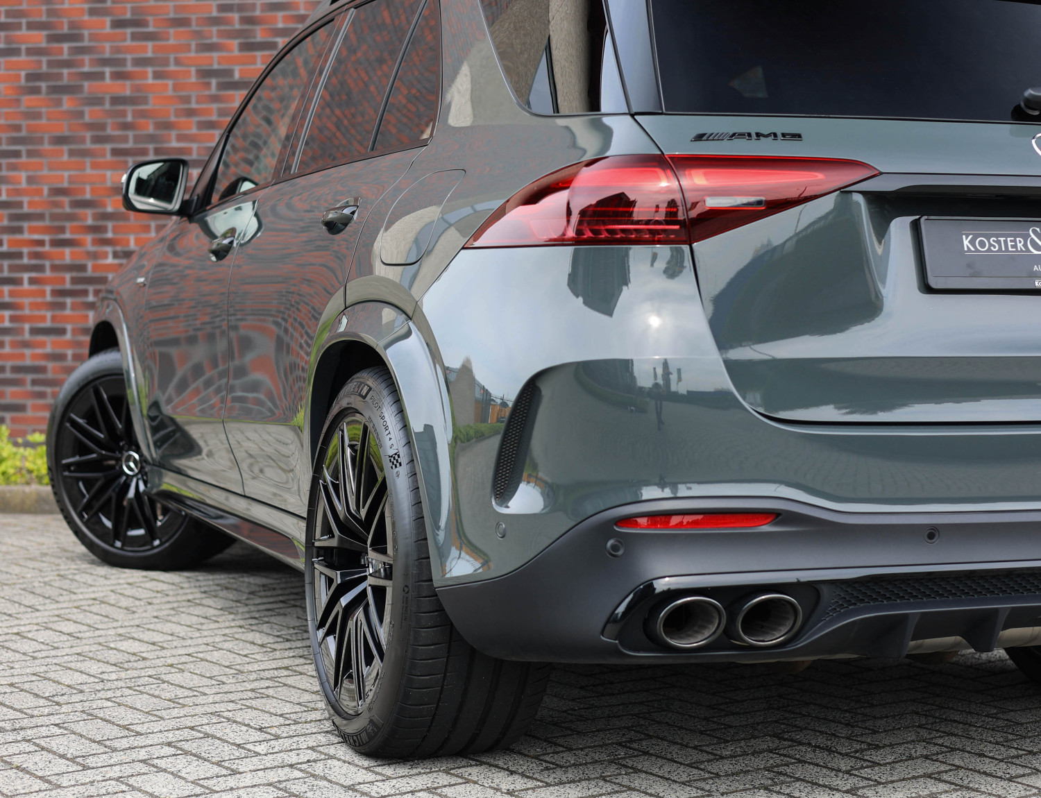 Mercedes-Benz GLE AMG 53 Hybrid 4MATIC+