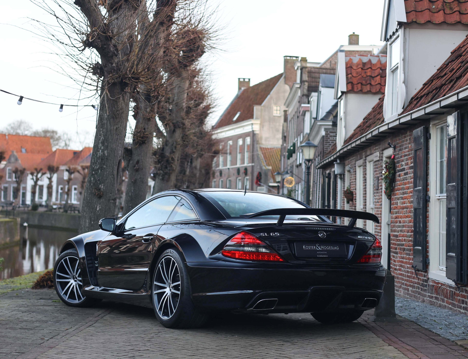 Mercedes-Benz SL-Klasse AMG 65 Black Series