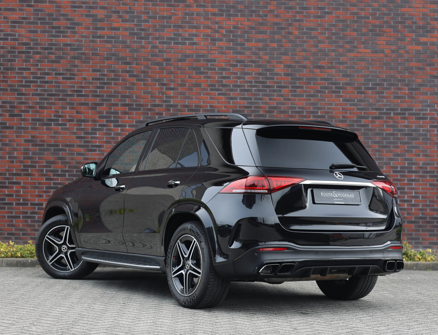 Mercedes-Benz GLE 450 4-MATIC AMG