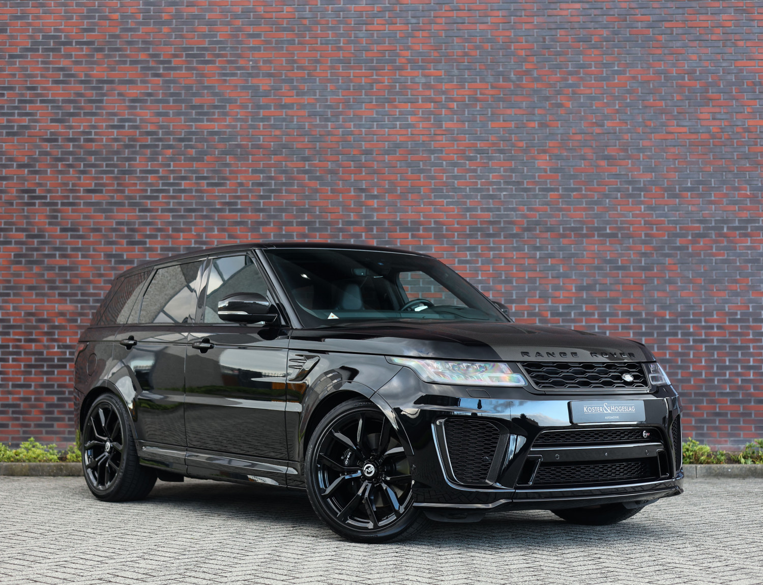 Land Rover Range Rover Sport 5.0 V8 SC SVR