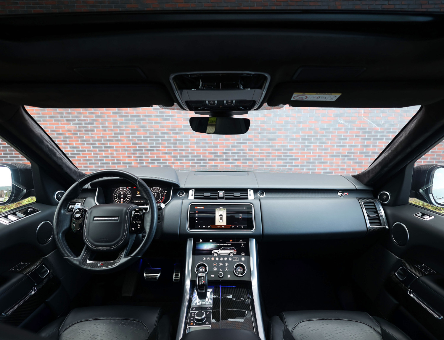 Land Rover Range Rover Sport 5.0 V8 SC SVR