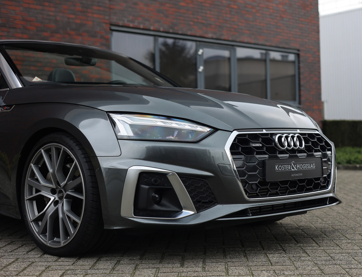 Audi A5 Cabriolet 45 TFSI quattro S edition