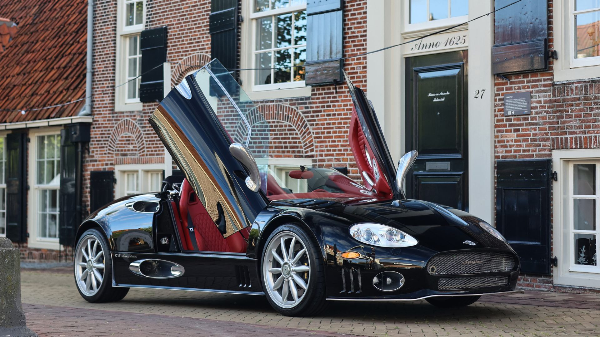 Spyker C8 Spyder: een zeldzaam Nederlands kunstwerk op wielen
