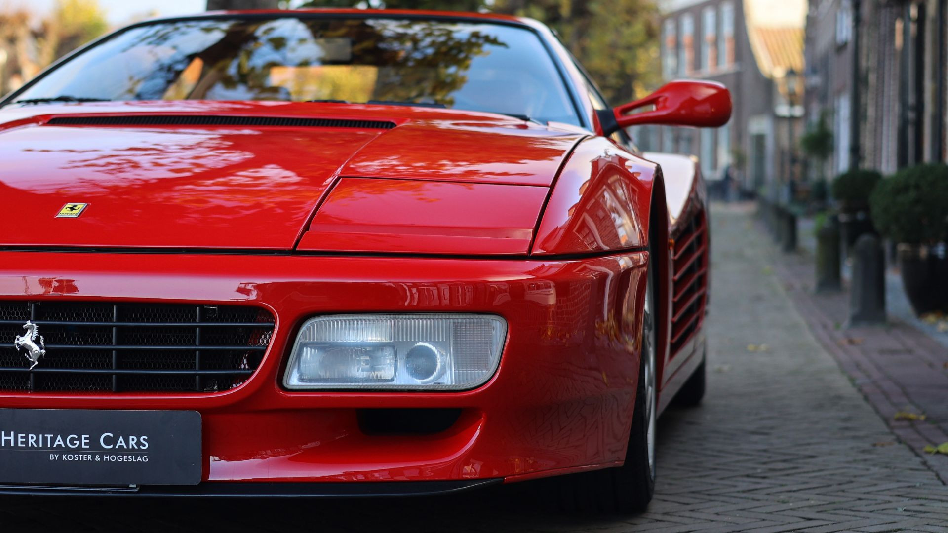 Meesterwerken uit Maranello: Ferrari 512 TR & Ferrari F355