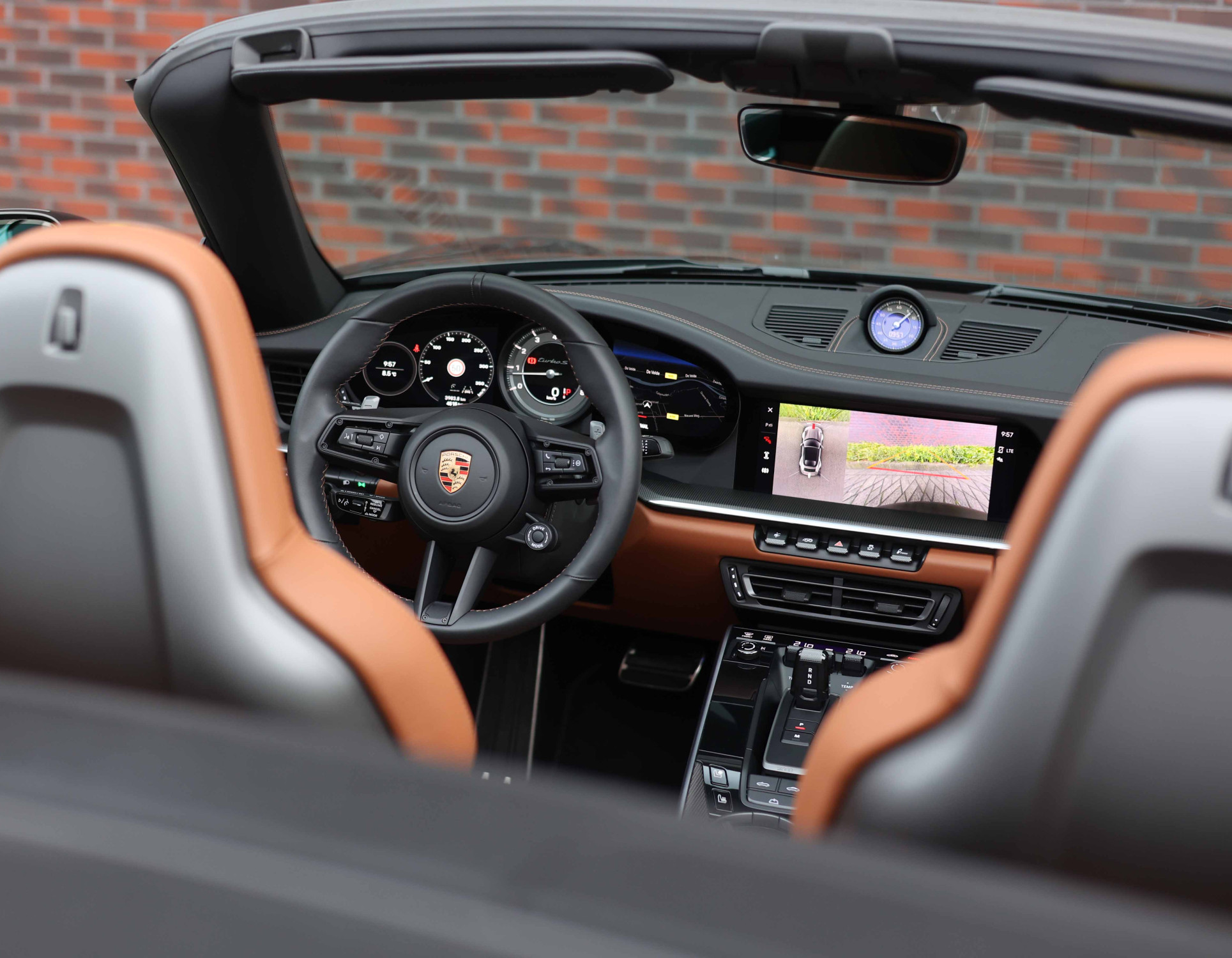 Porsche 911 Cabrio 3.8 Turbo S