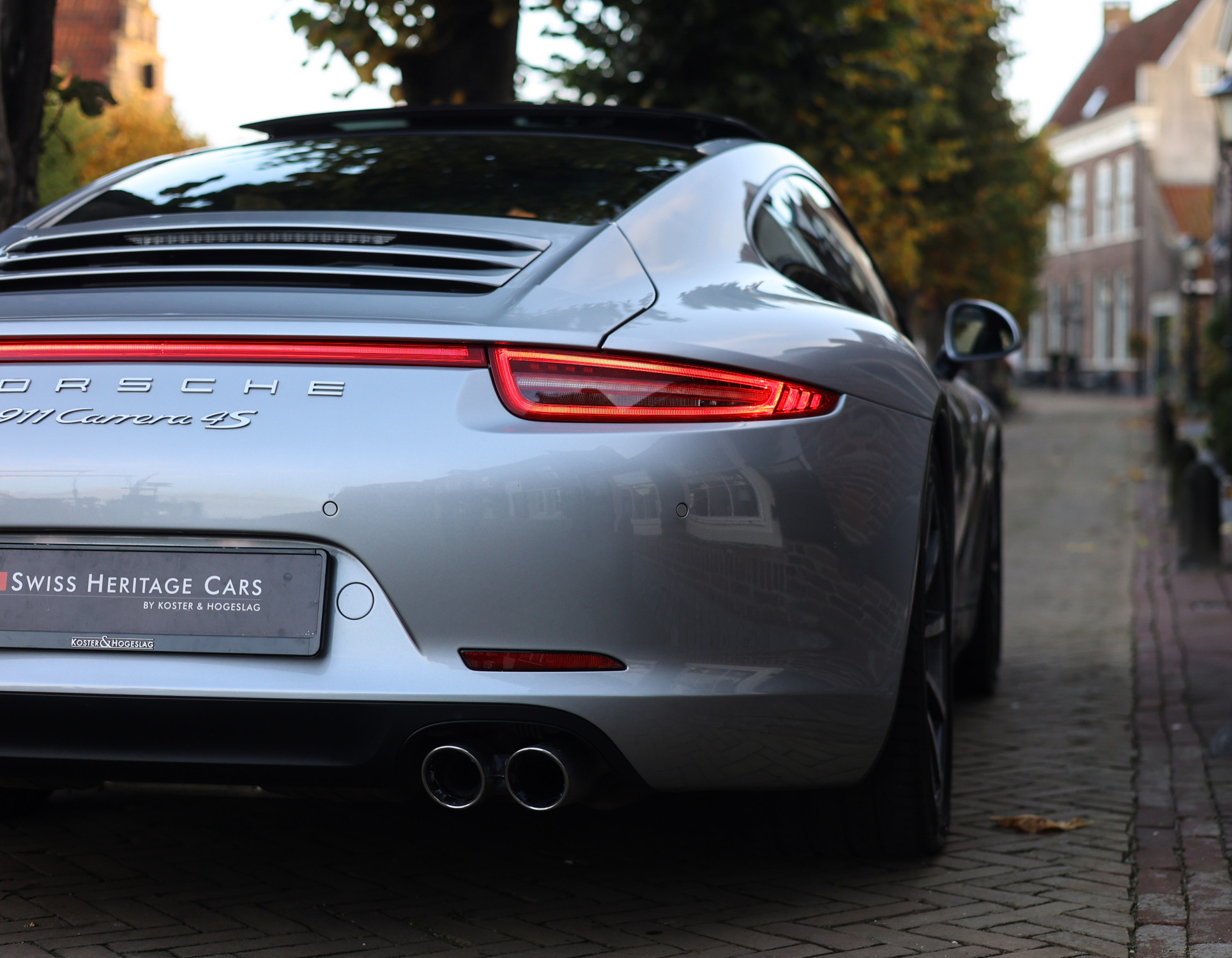 Porsche 911 3.8 Carrera 4S