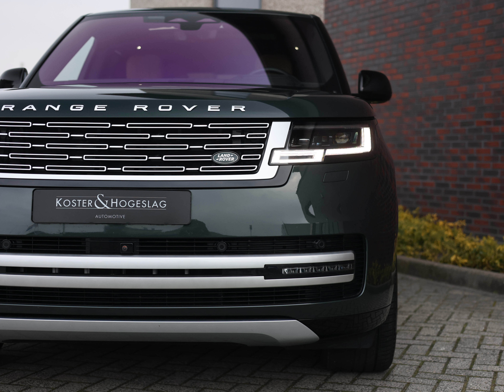 Land Rover Range Rover D350 Autobiography