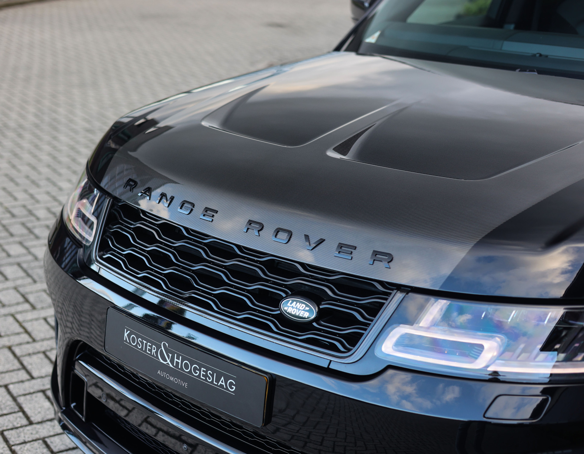 Land Rover Range Rover Sport 5.0 V8 SC SVR