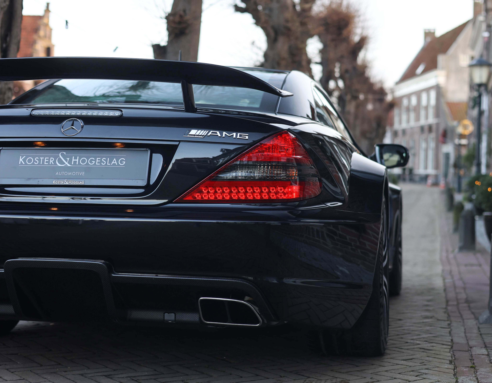 Mercedes-Benz SL-Klasse AMG 65 Black Series
