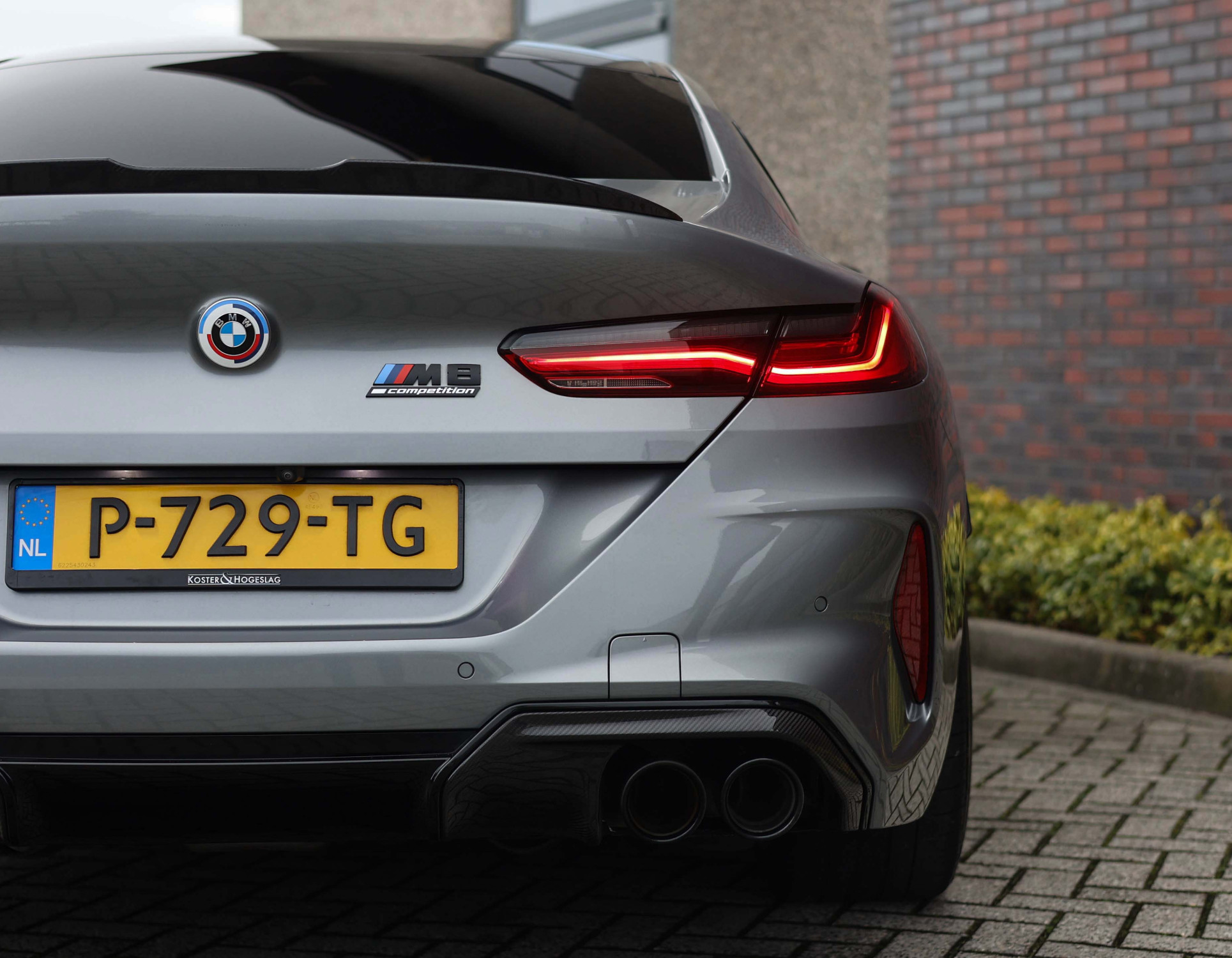 BMW 8 Serie Gran Coupé M8 Competition