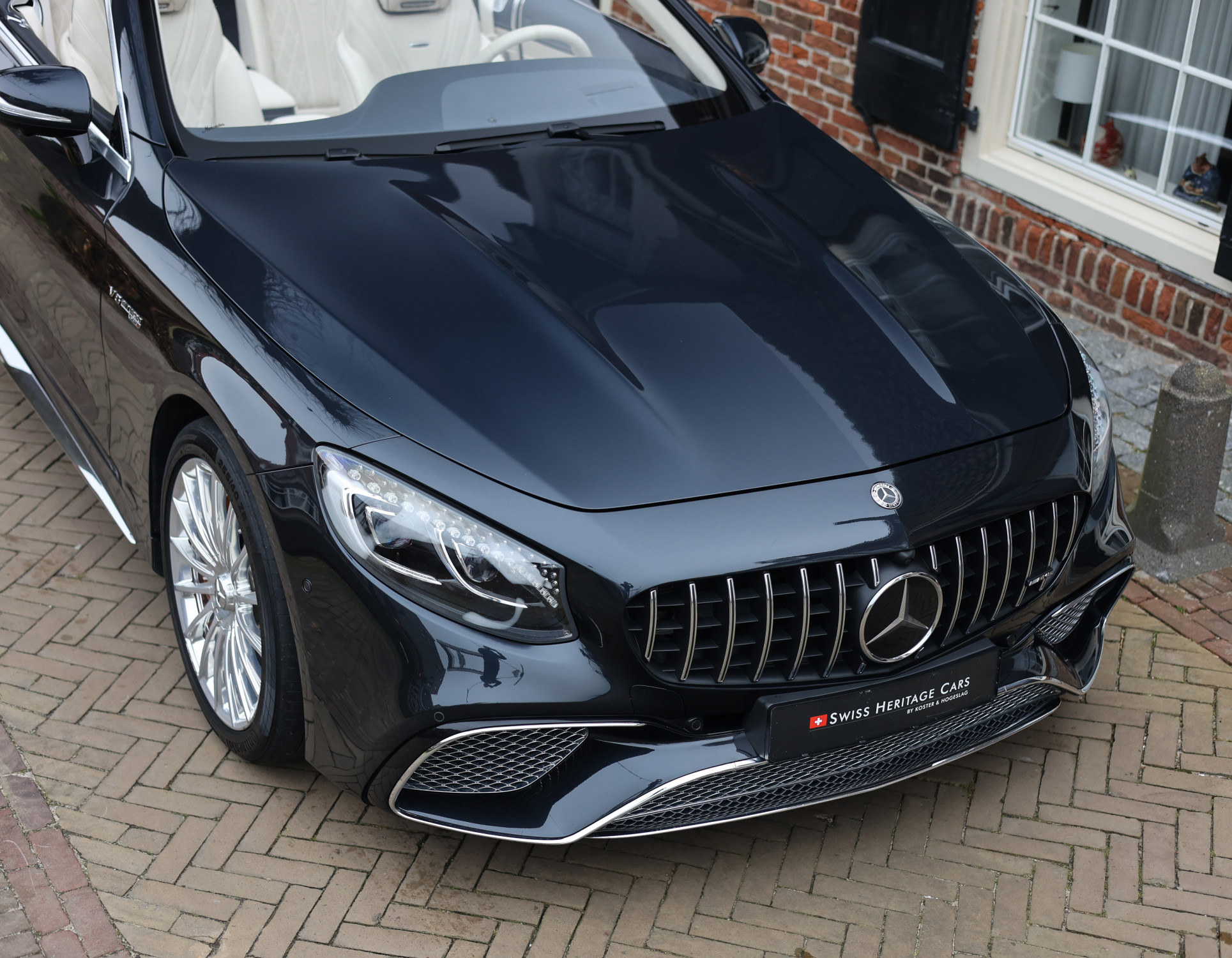 Mercedes-Benz S-Klasse Cabrio AMG 63 4MATIC