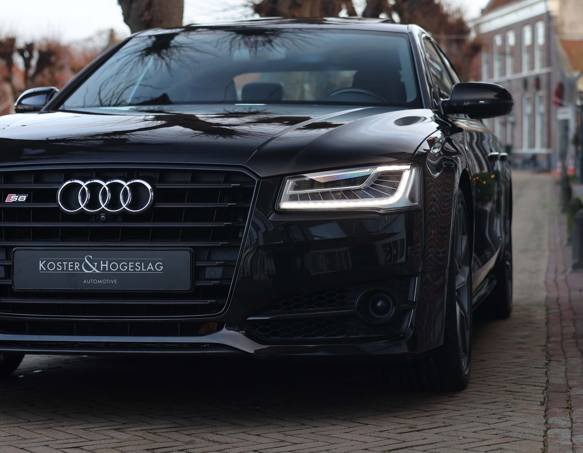 Audi S8 4.0 TFSI Plus Quattro