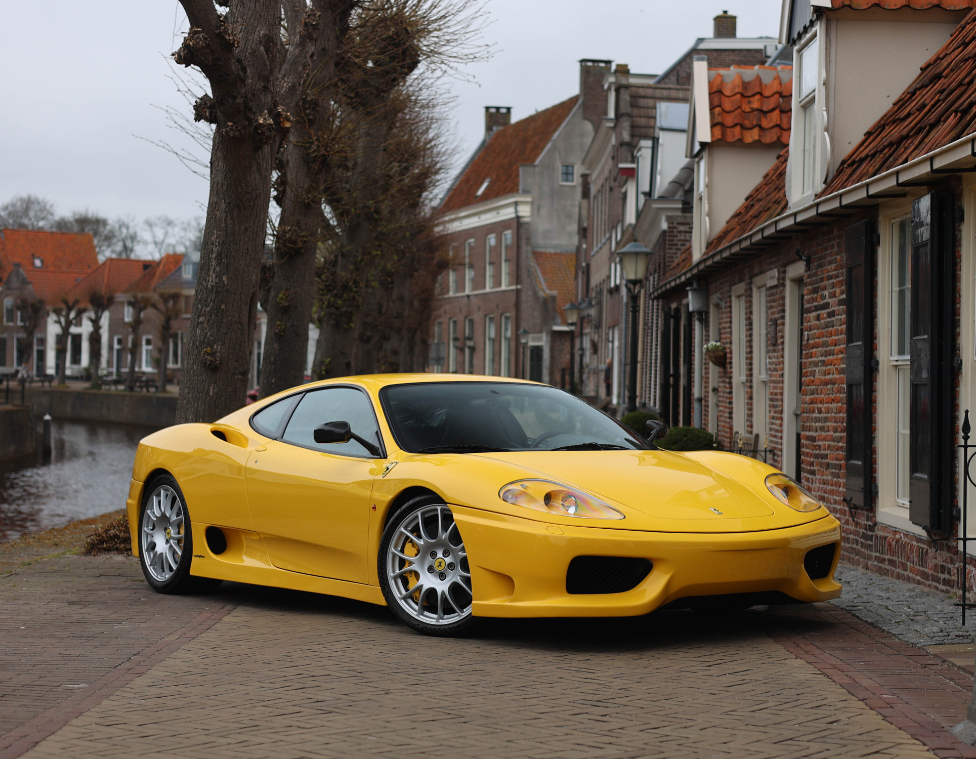 Ferrari 360 Challenge Stradale: de ultieme Ferrari voor puristen