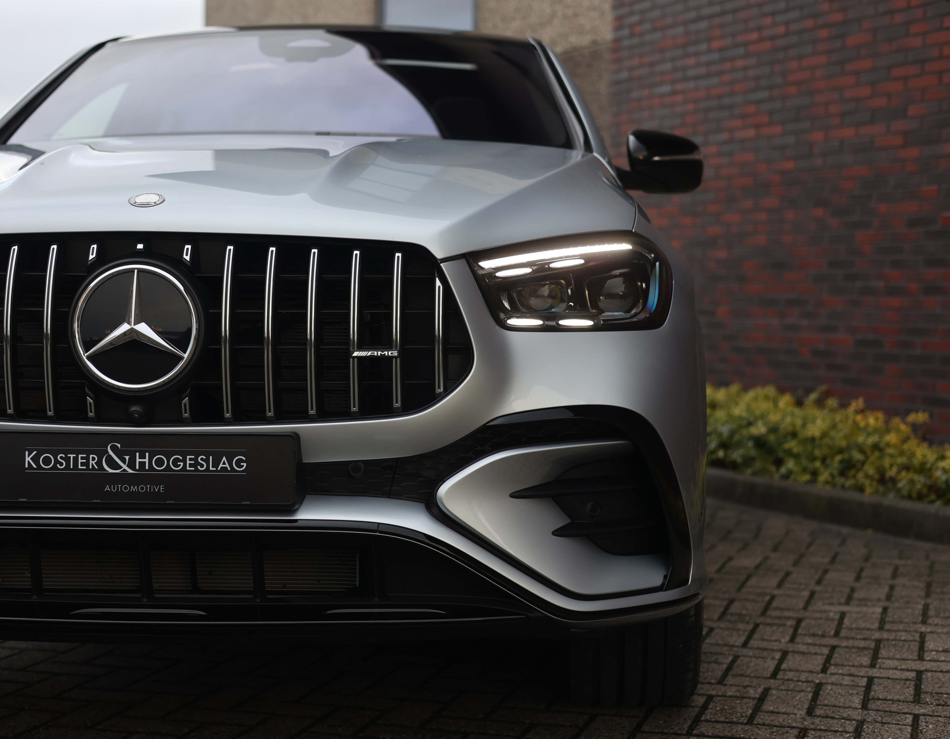 Mercedes-Benz GLE AMG 53 4MATIC+ Coupé