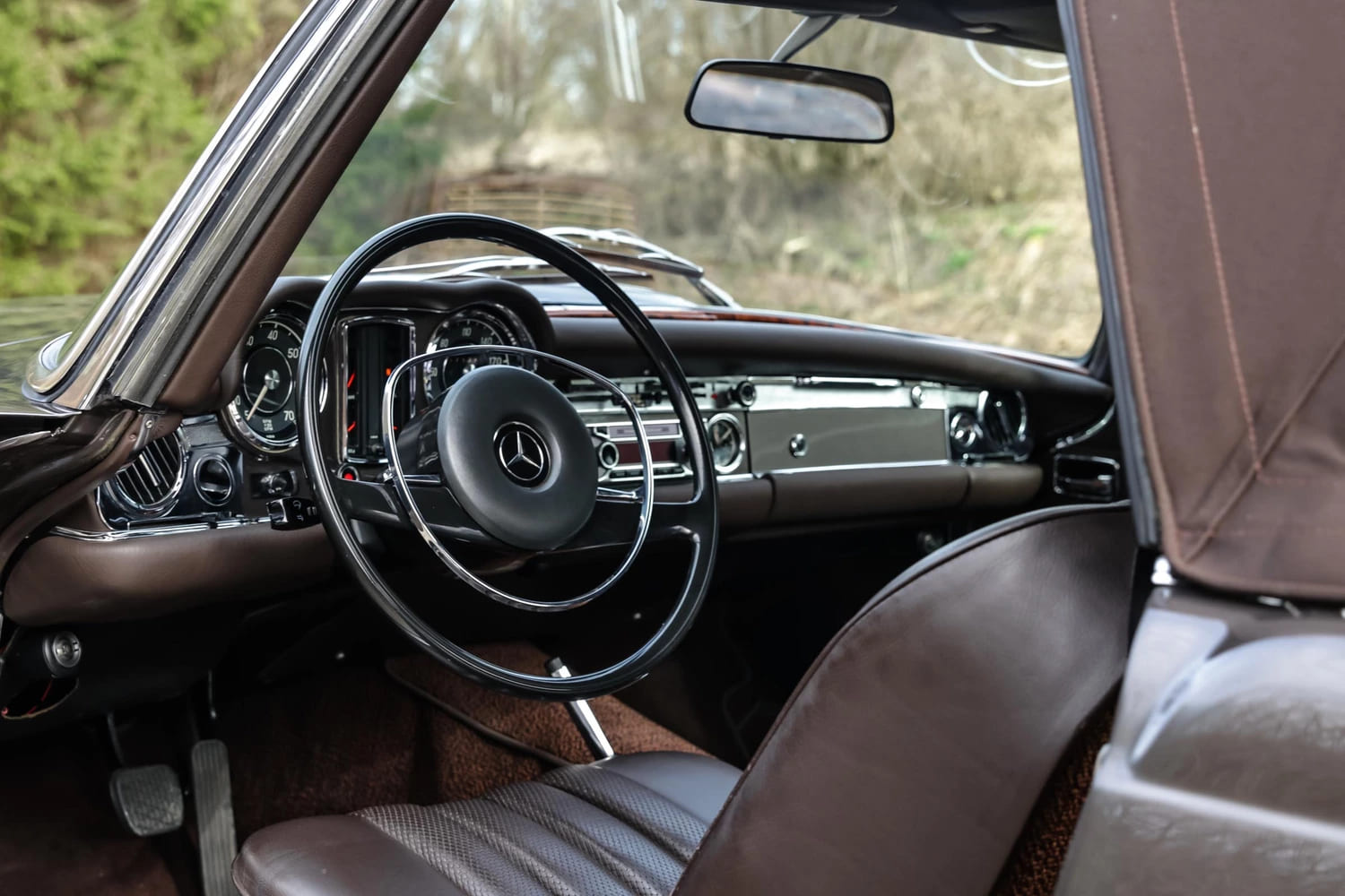 1969 Mercedes-Benz 280 SL (W113) 