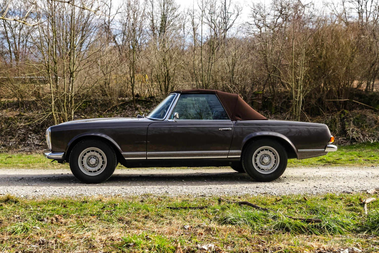 1969 Mercedes-Benz 280 SL (W113) 