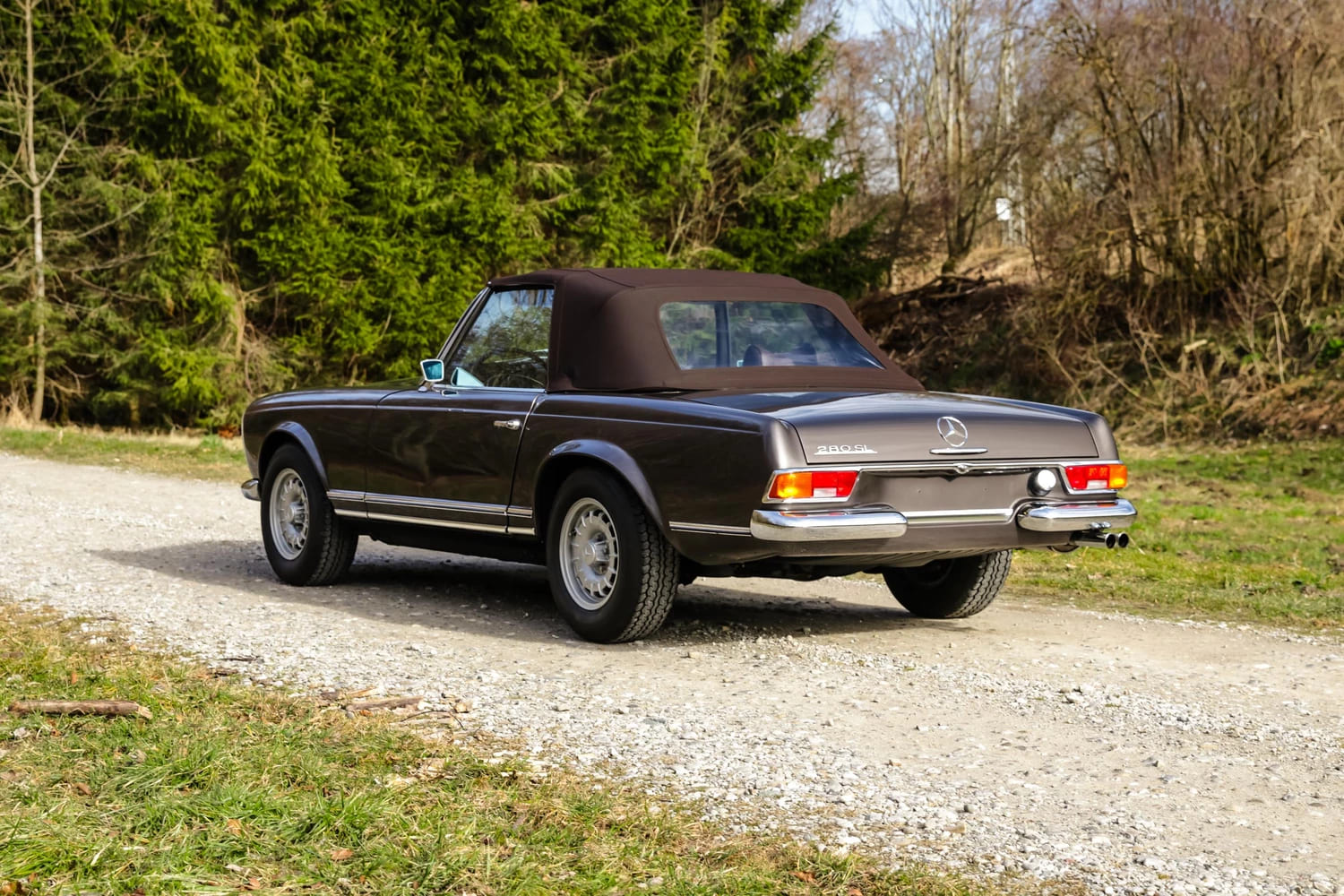 1969 Mercedes-Benz 280 SL (W113) 