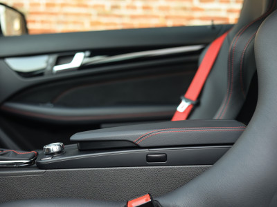 Mercedes-Benz C-Klasse Coupé AMG 63 Black Series