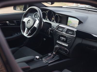 Mercedes-Benz C-Klasse Coupé AMG 63 Black Series