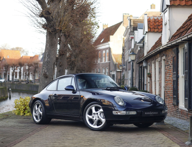 Porsche 911 3.6 Carrera 4