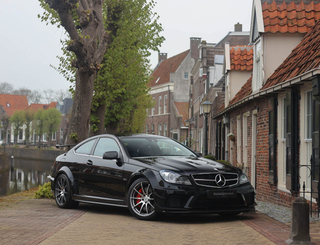 Mercedes-Benz C-Klasse Coupé AMG 63 Black Series