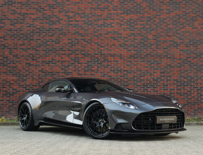 Aston Martin Vanquish 5.2 V12 Coupe