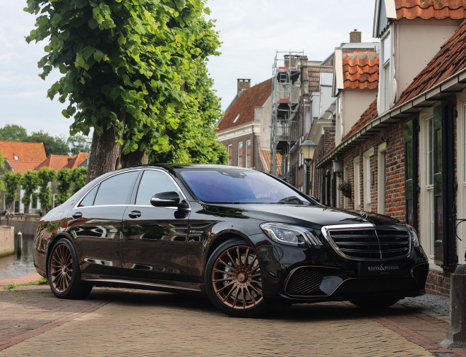 Mercedes-Benz S-Klasse 65 AMG Lang Final Edition