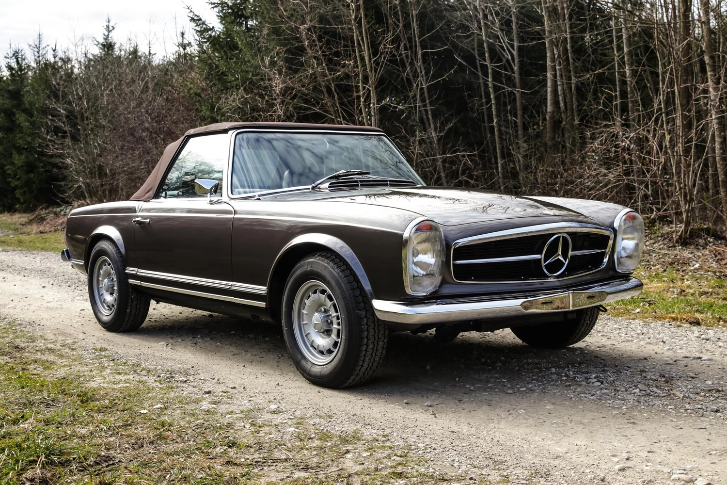 Mercedes-Benz 280 SL (W113) 